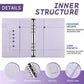 100 Envelope Savings Notebook