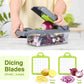 16 in 1 Multifunctional Vegetable Chopper– Gadgets Dera