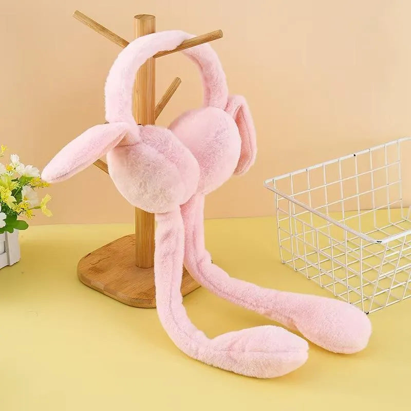 Cute Rabbit Ear Muffs
