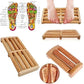 Wooden Foot Massager | Stress Release Tool